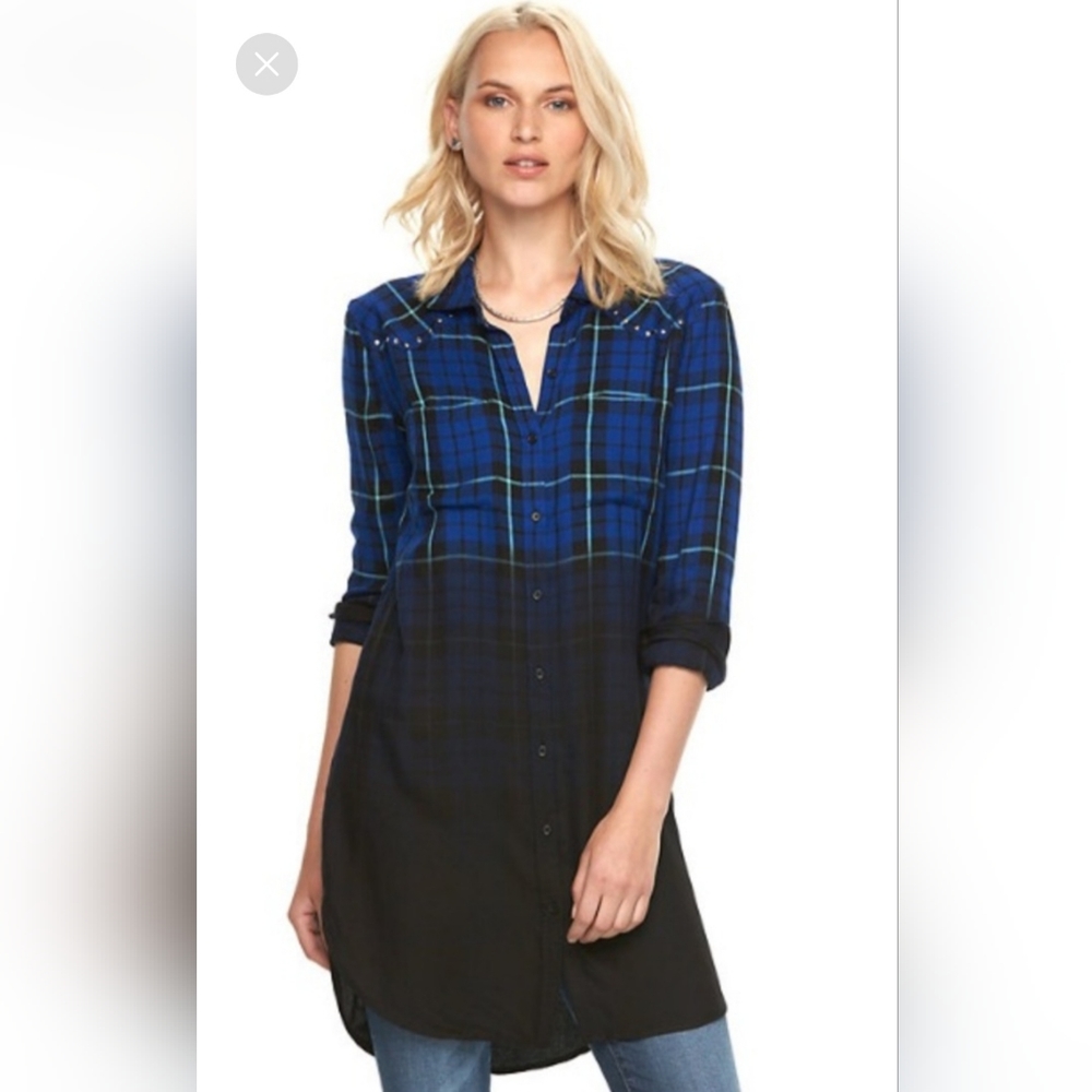 Rock & Republic Women's Tie Dye Tunic Small
